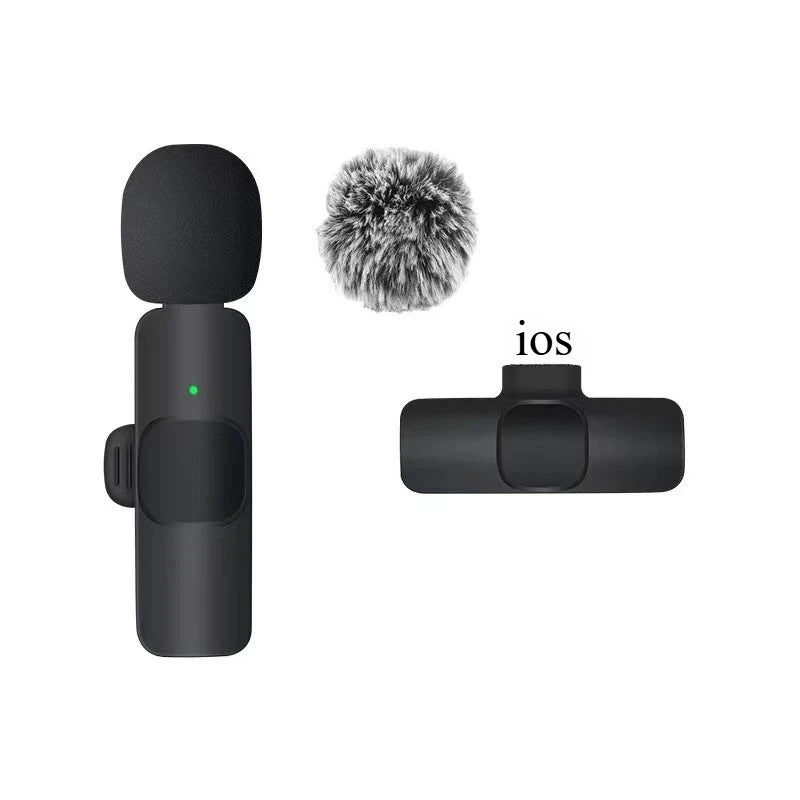 Wireless Lapel Microphone for Mobile