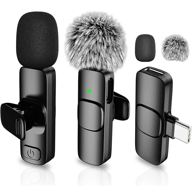 Wireless Lapel Microphone for Mobile