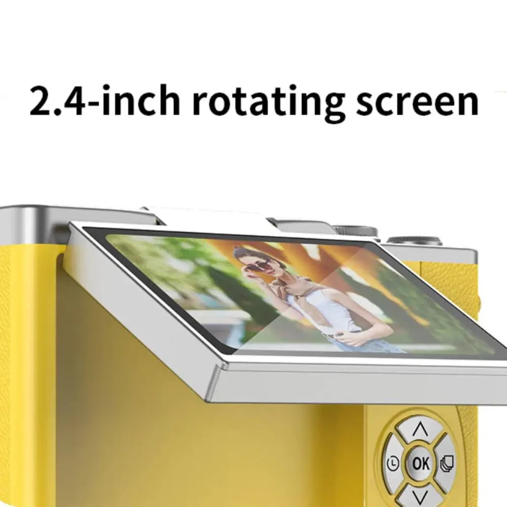 Portable HD Travel Camera