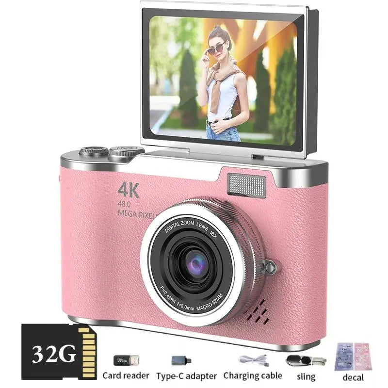 Portable HD Travel Camera