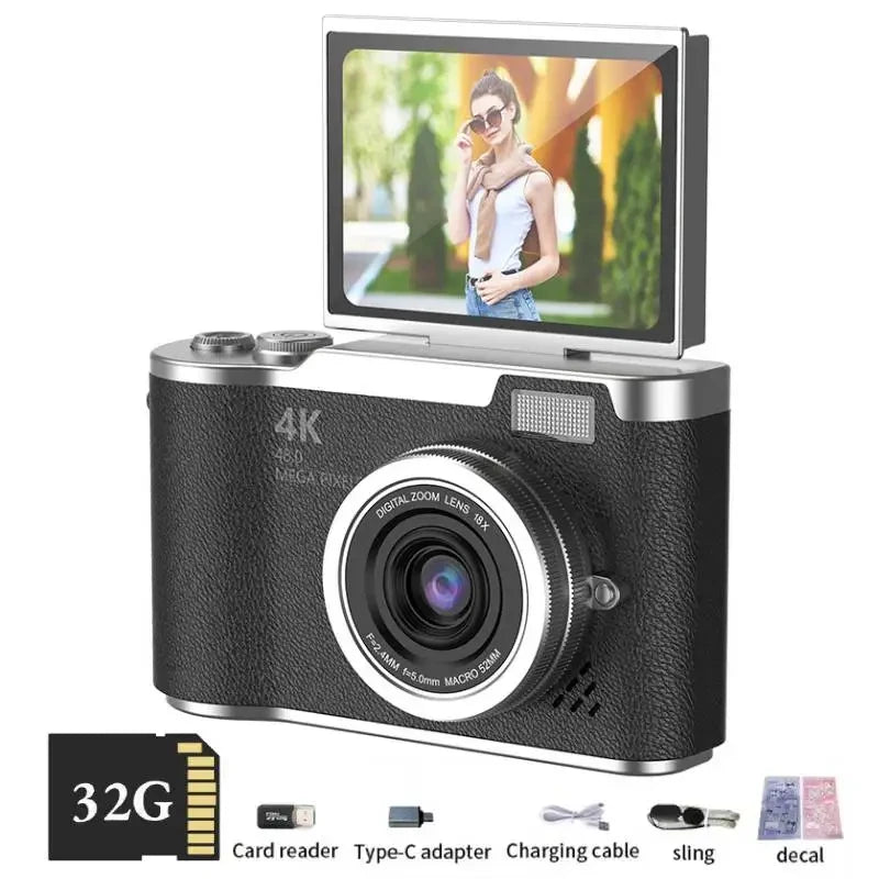 Portable HD Travel Camera