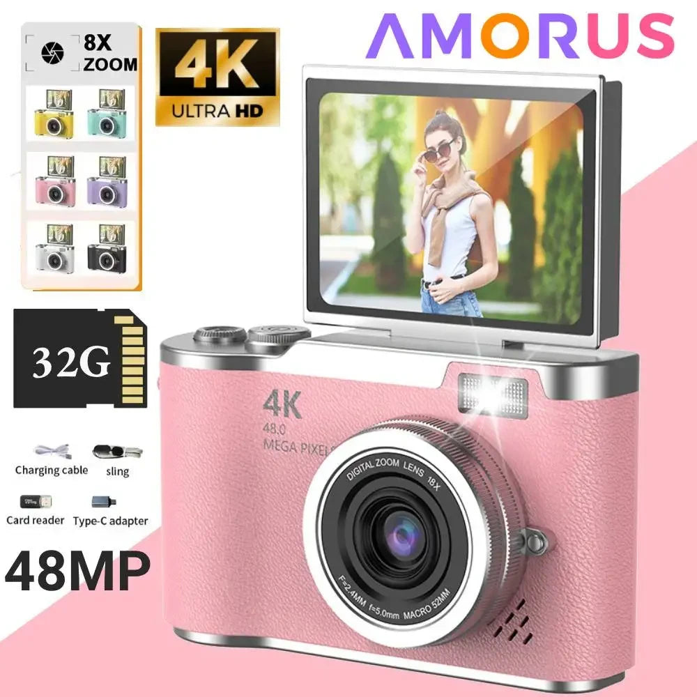Portable HD Travel Camera