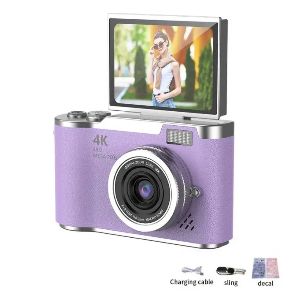 Portable HD Travel Camera