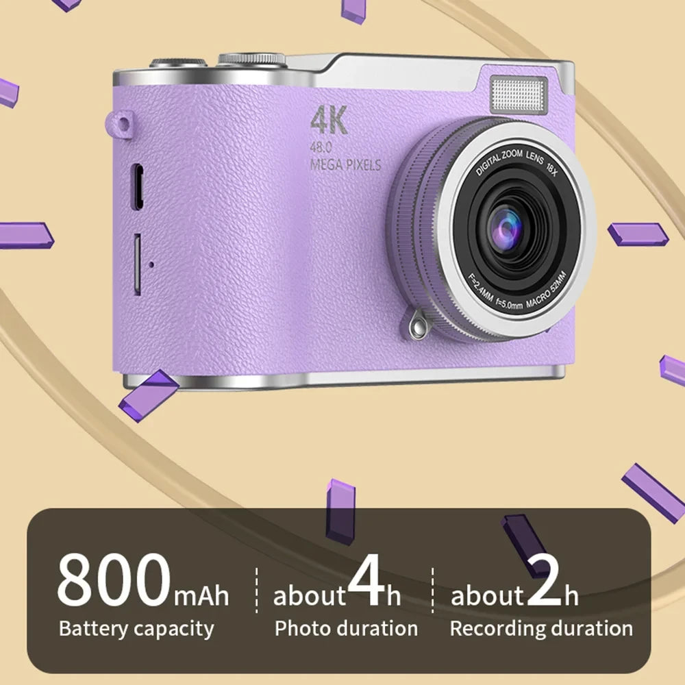 Portable HD Travel Camera