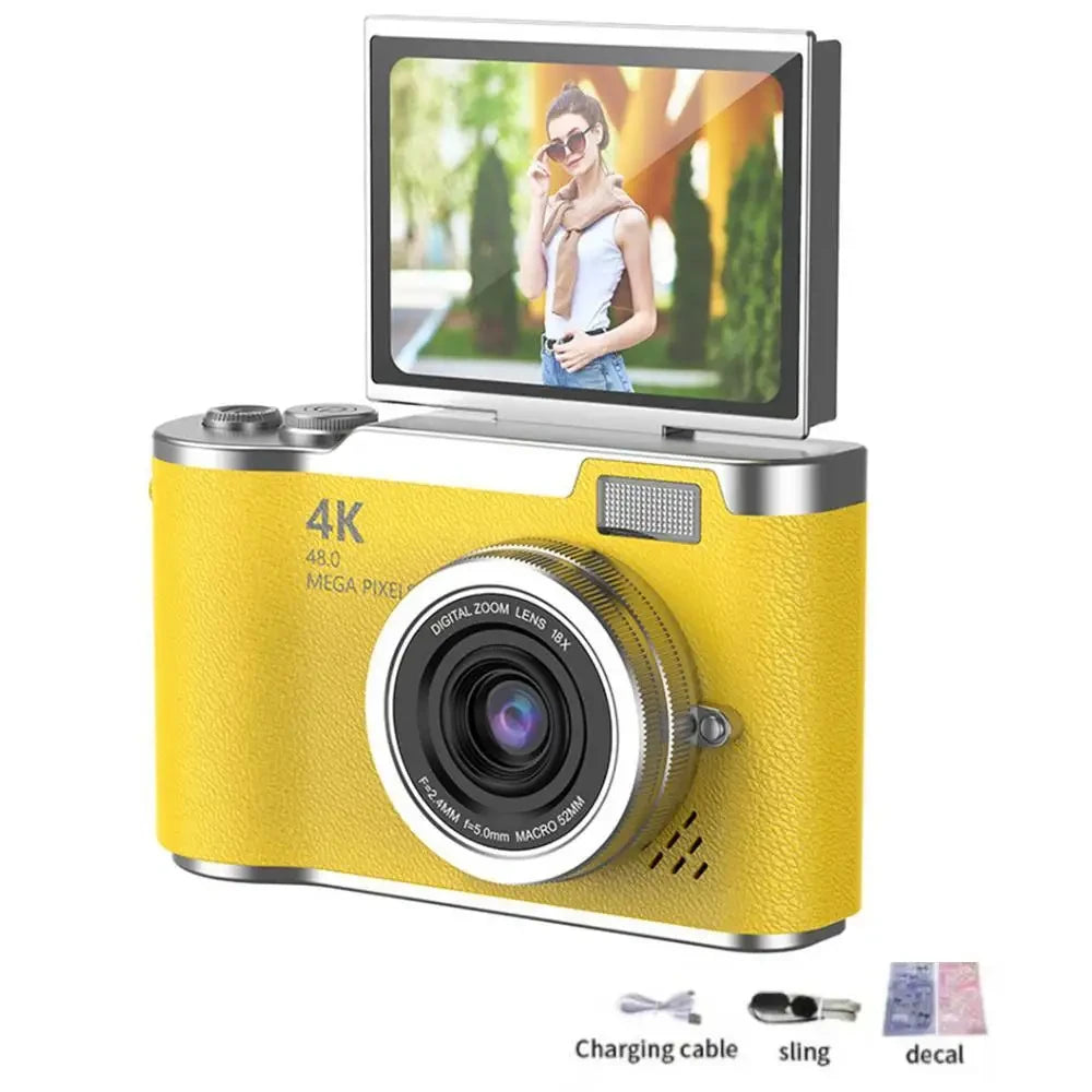 Portable HD Travel Camera