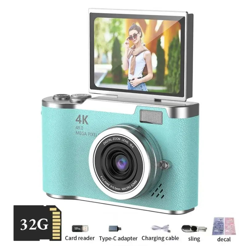 Portable HD Travel Camera