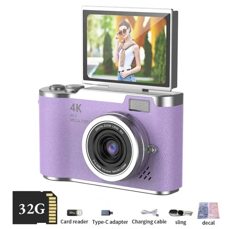 Portable HD Travel Camera