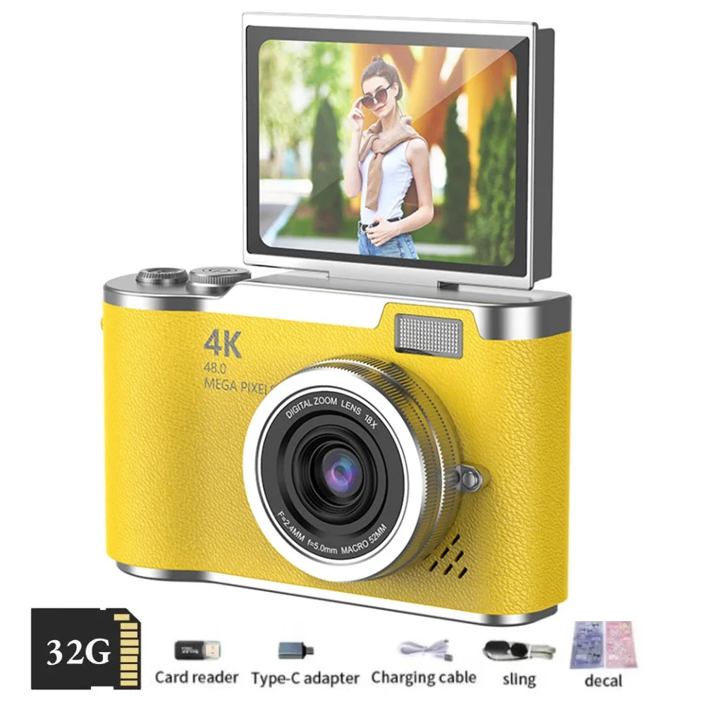 Portable HD Travel Camera