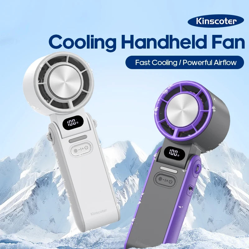 Portable Foldable Handheld Cooling Fan