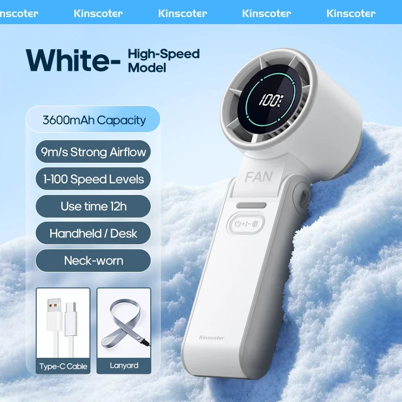 Portable Foldable Handheld Cooling Fan