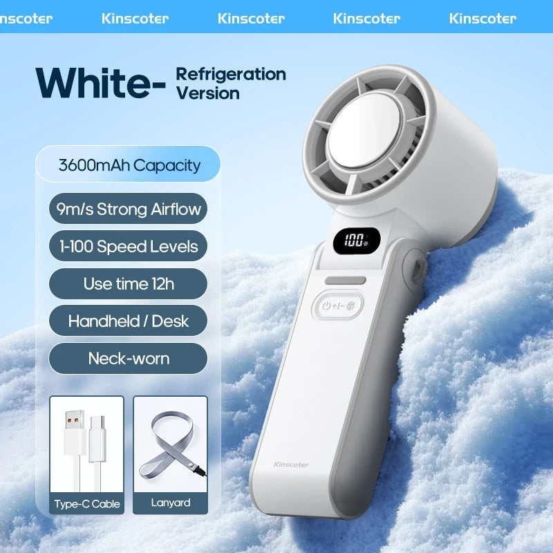 Portable Foldable Handheld Cooling Fan