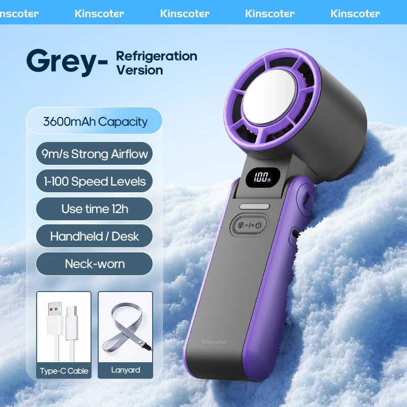 Portable Foldable Handheld Cooling Fan