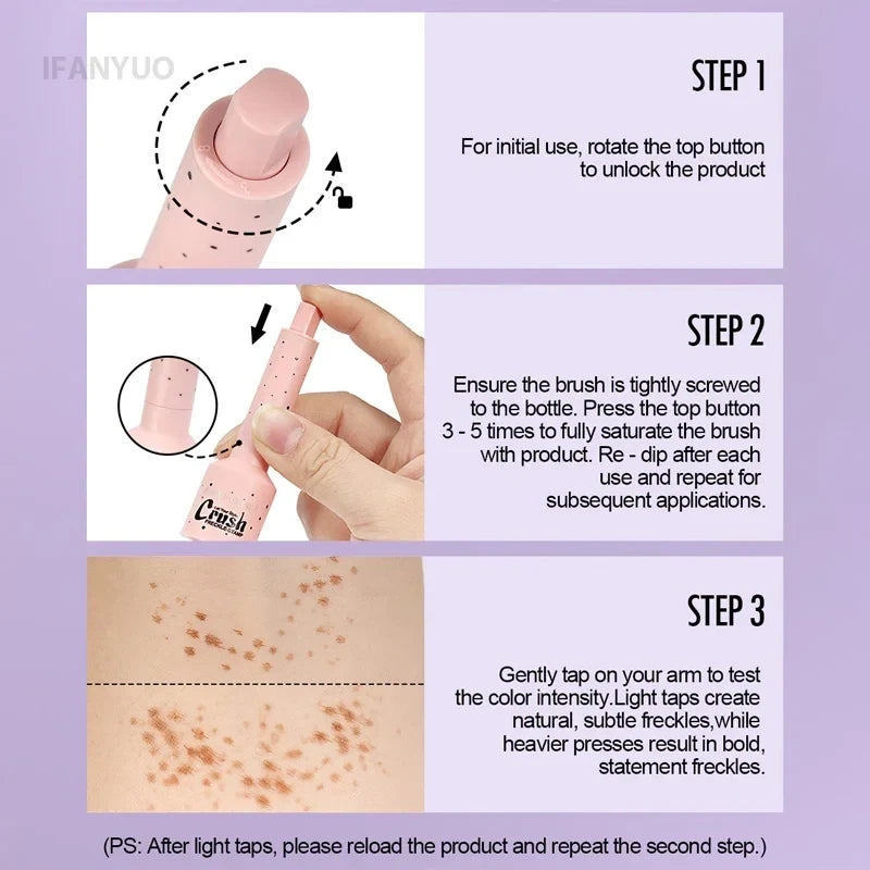 Natural Waterproof Freckle Pen