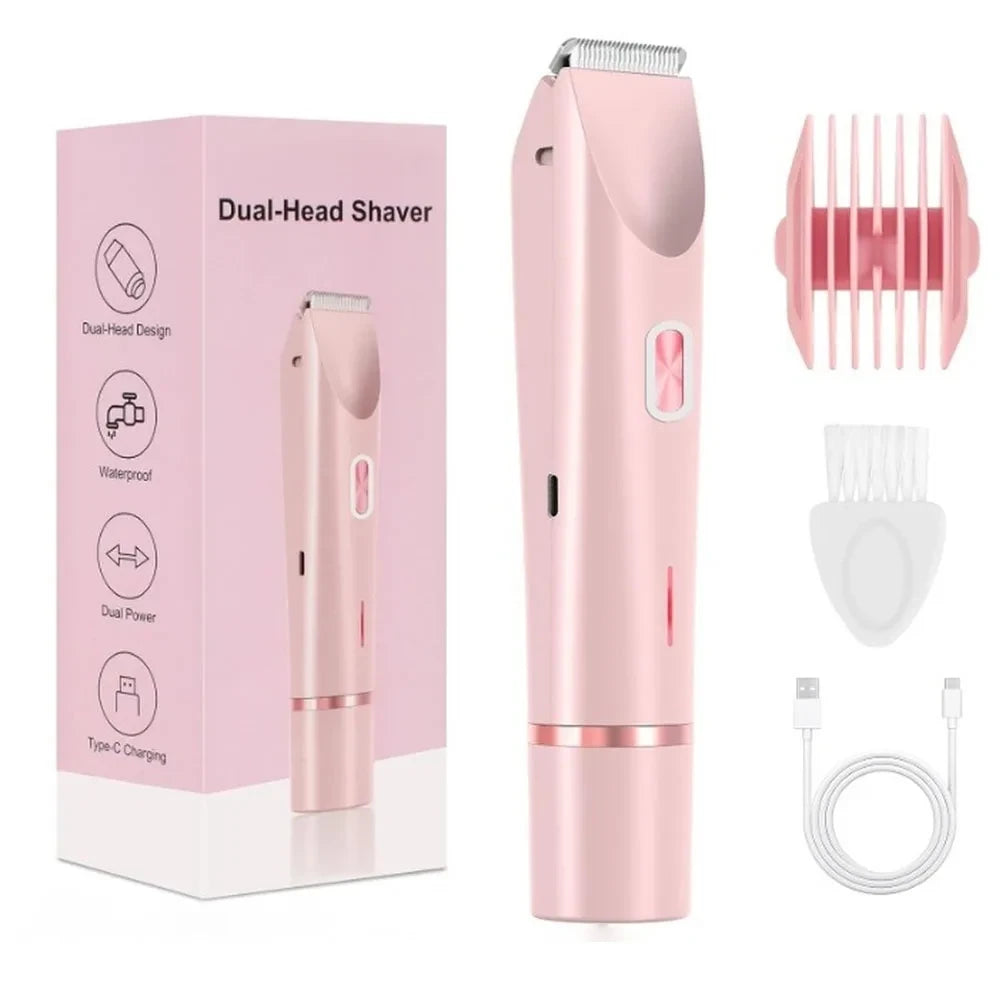 Two-in-One Electric Bikini Shaver